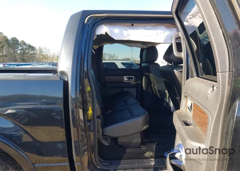 2013 Ford F-150 Lariat из США, поврежденный, VIN 1FTFW1EF8DFB34091